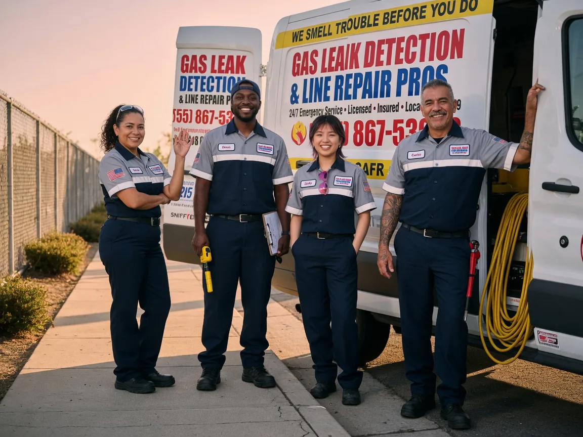 Gas Line Repair company in Buffalo, OK