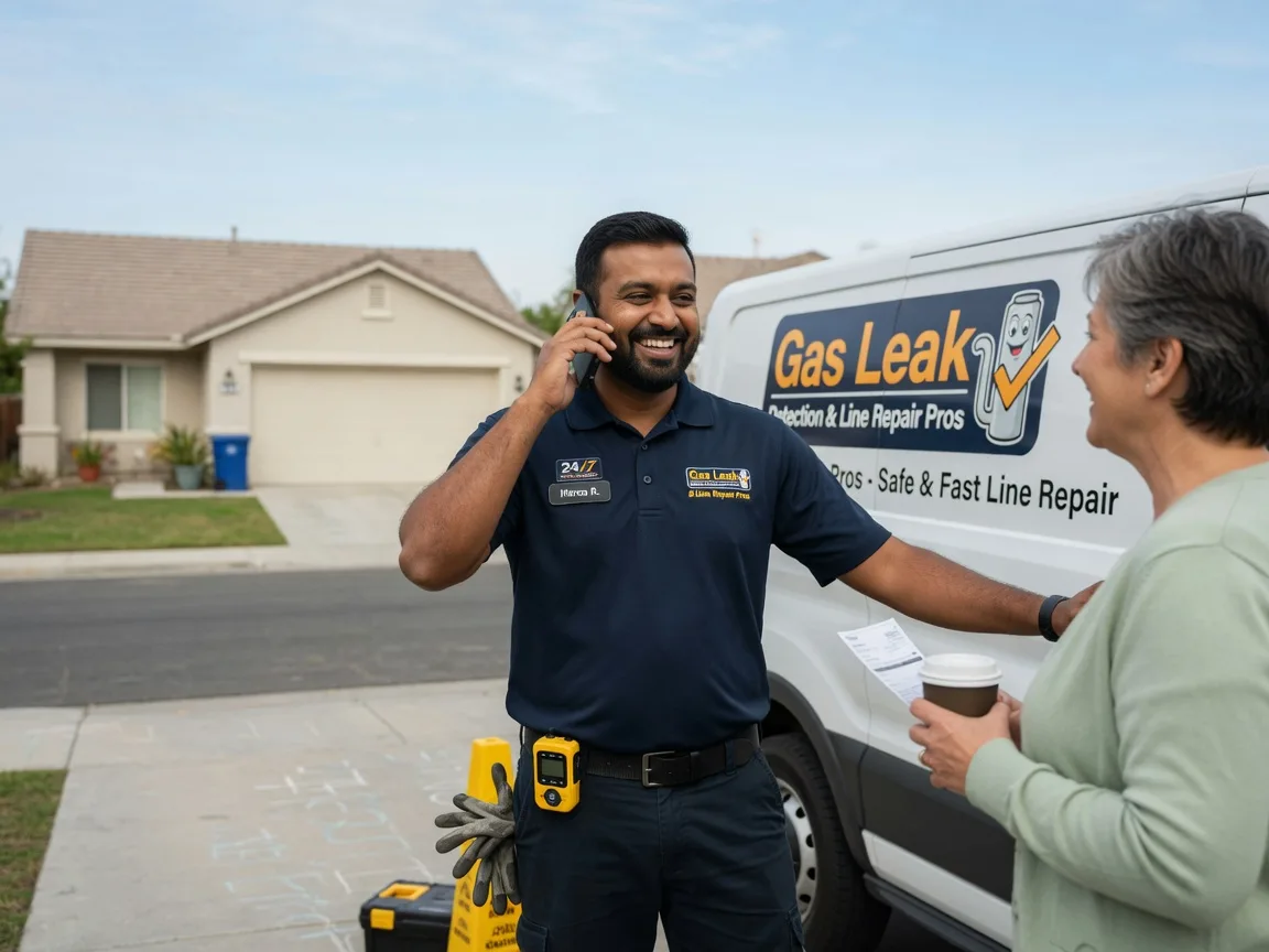 Gas Line Repair Buffalo, OK FAQs
